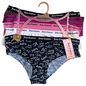 Juicy Couture 5-pack Undies